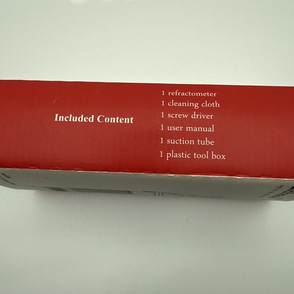 aichose Brix Refractometer with ATC Dual Scale - Specific Gravity & Brix Hydr... - Picture 4 of 9